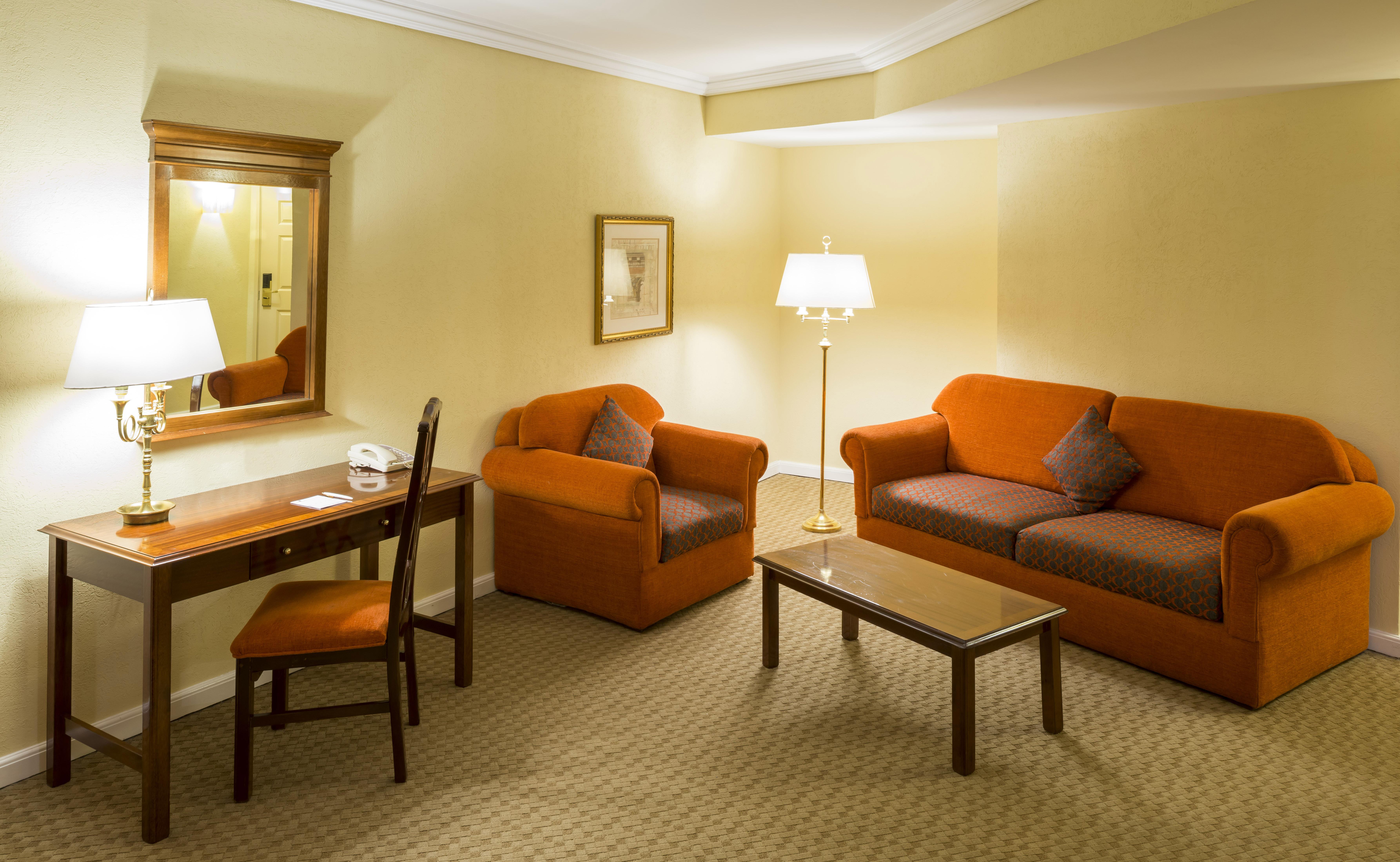 Camino Real Puebla Angelopolis Ξενοδοχείο Εξωτερικό φωτογραφία A living room
