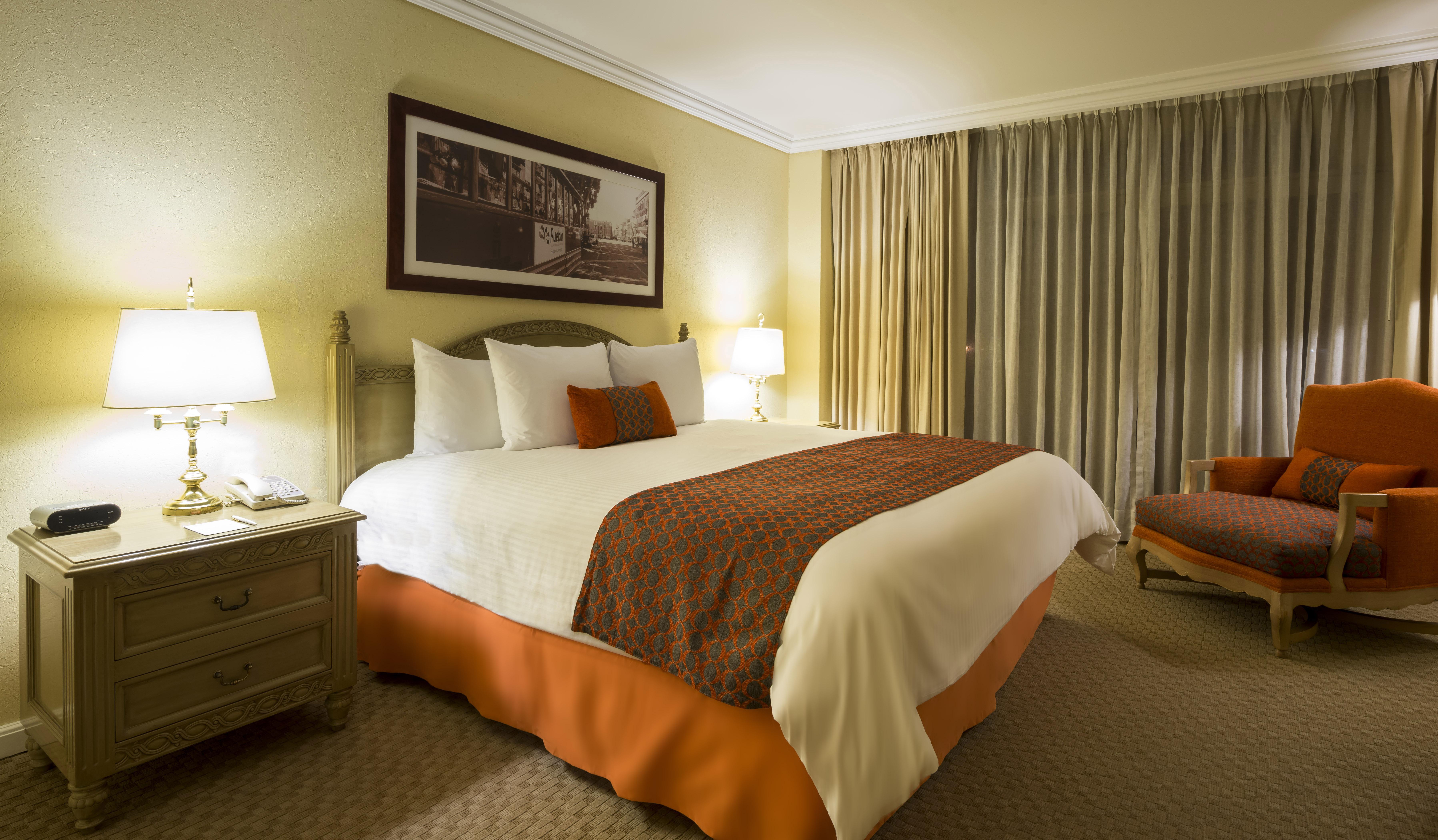 Camino Real Puebla Angelopolis Ξενοδοχείο Εξωτερικό φωτογραφία A bedroom at the Hilton San Francisco