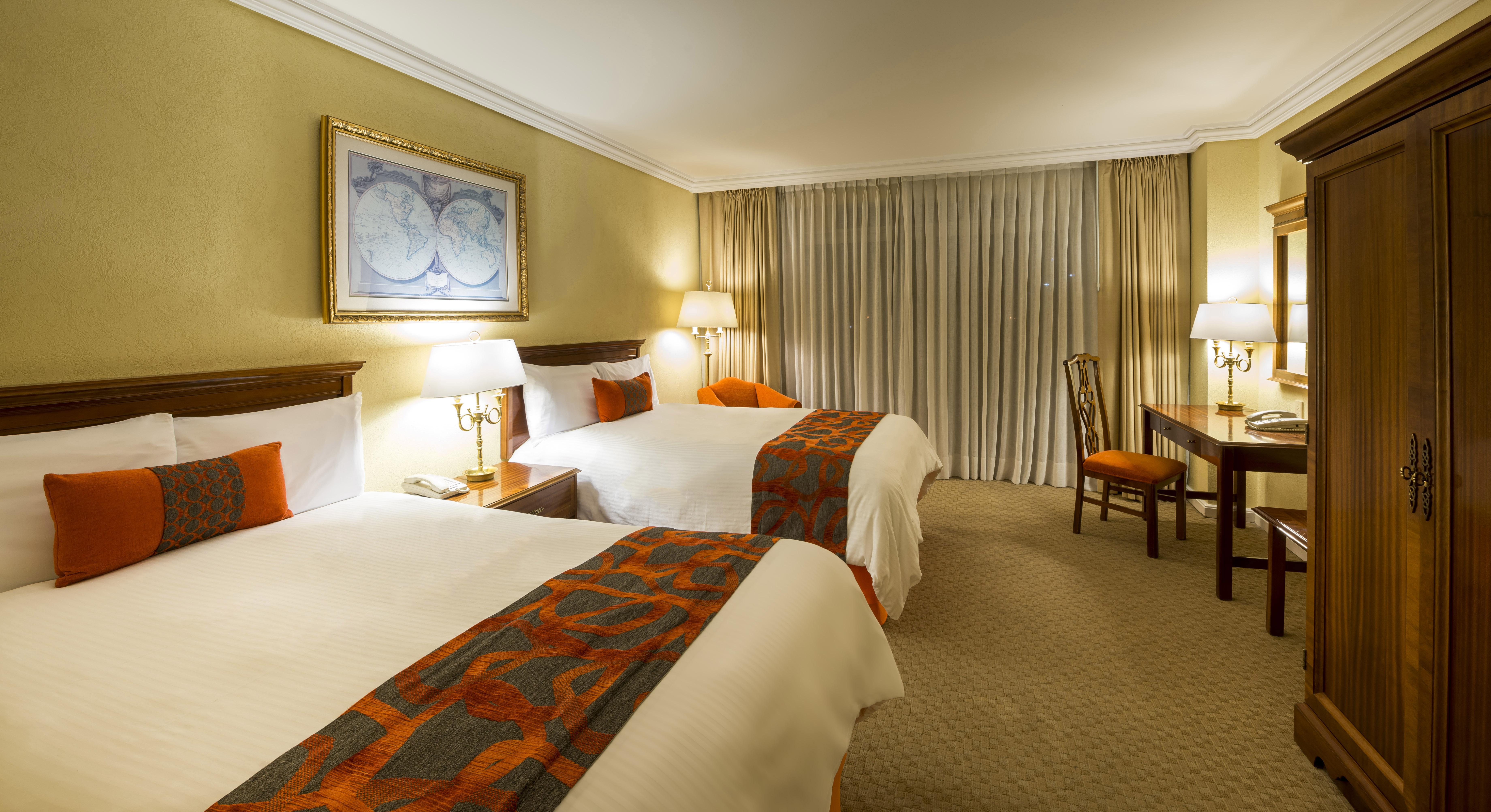 Camino Real Puebla Angelopolis Ξενοδοχείο Εξωτερικό φωτογραφία A room at the Hilton San Francisco