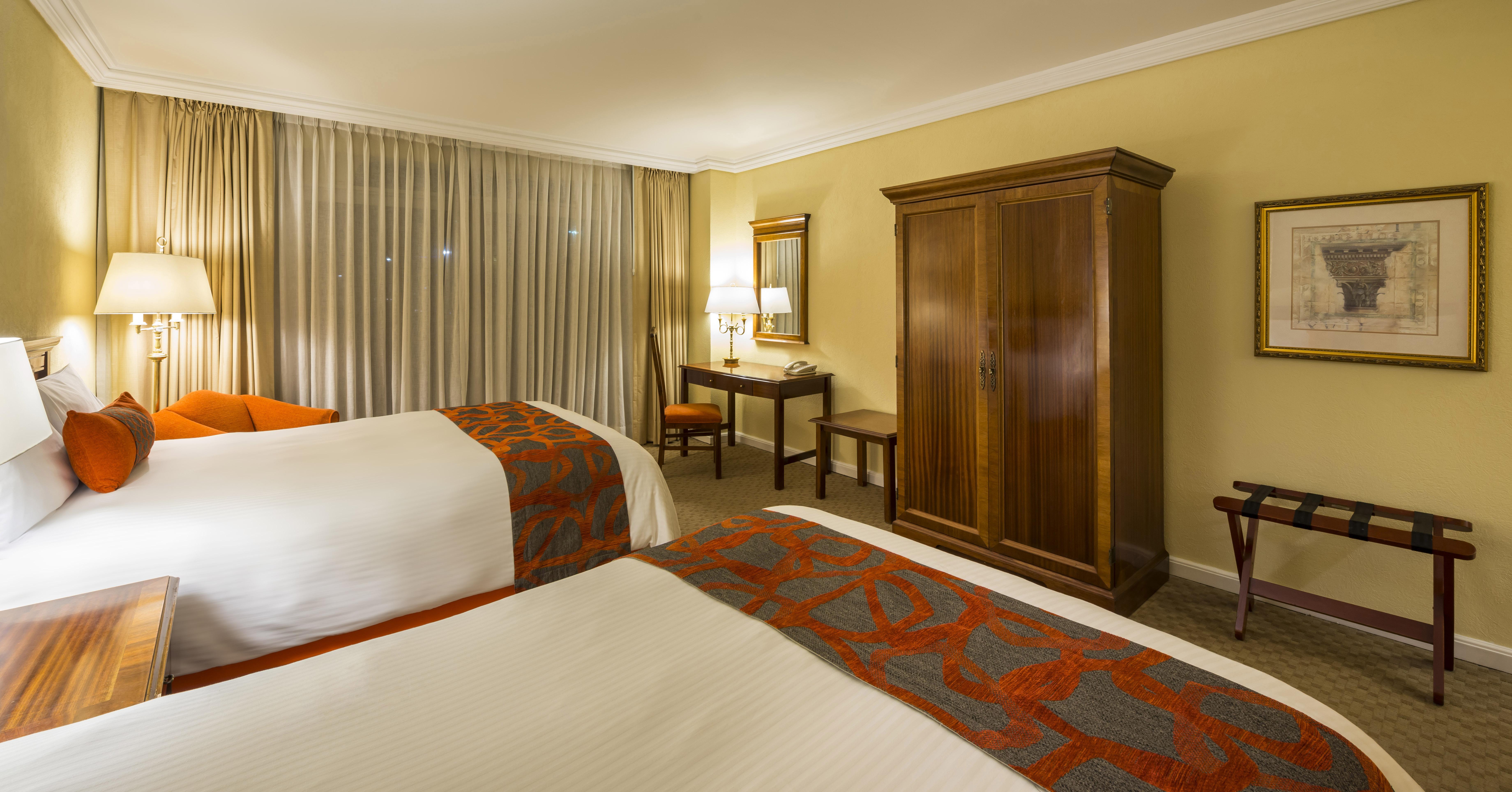 Camino Real Puebla Angelopolis Ξενοδοχείο Εξωτερικό φωτογραφία A room at the hotel