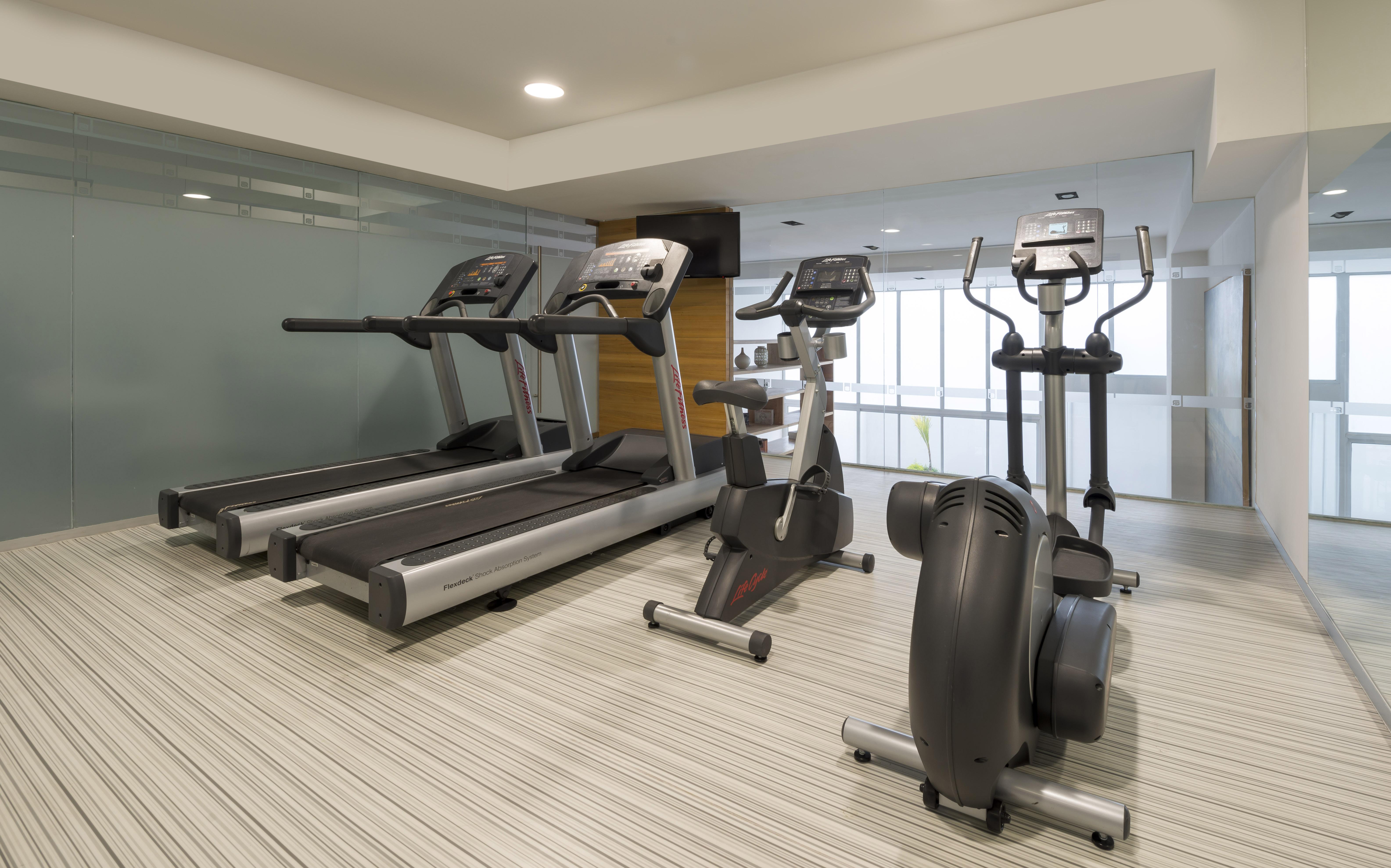 Camino Real Puebla Angelopolis Ξενοδοχείο Εξωτερικό φωτογραφία Elliptical cross trainer (right)