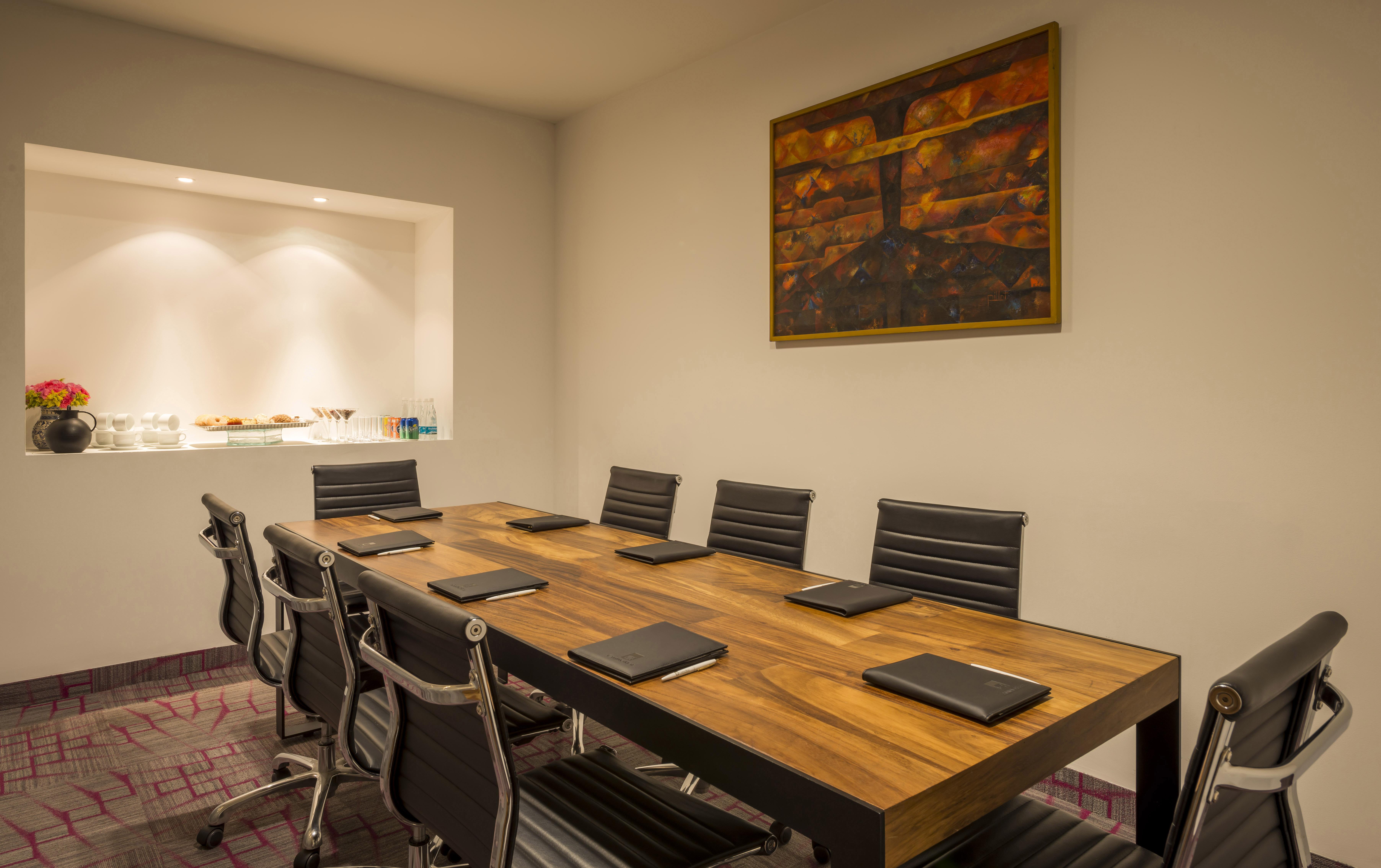 Camino Real Puebla Angelopolis Ξενοδοχείο Εξωτερικό φωτογραφία Boardroom at the London office