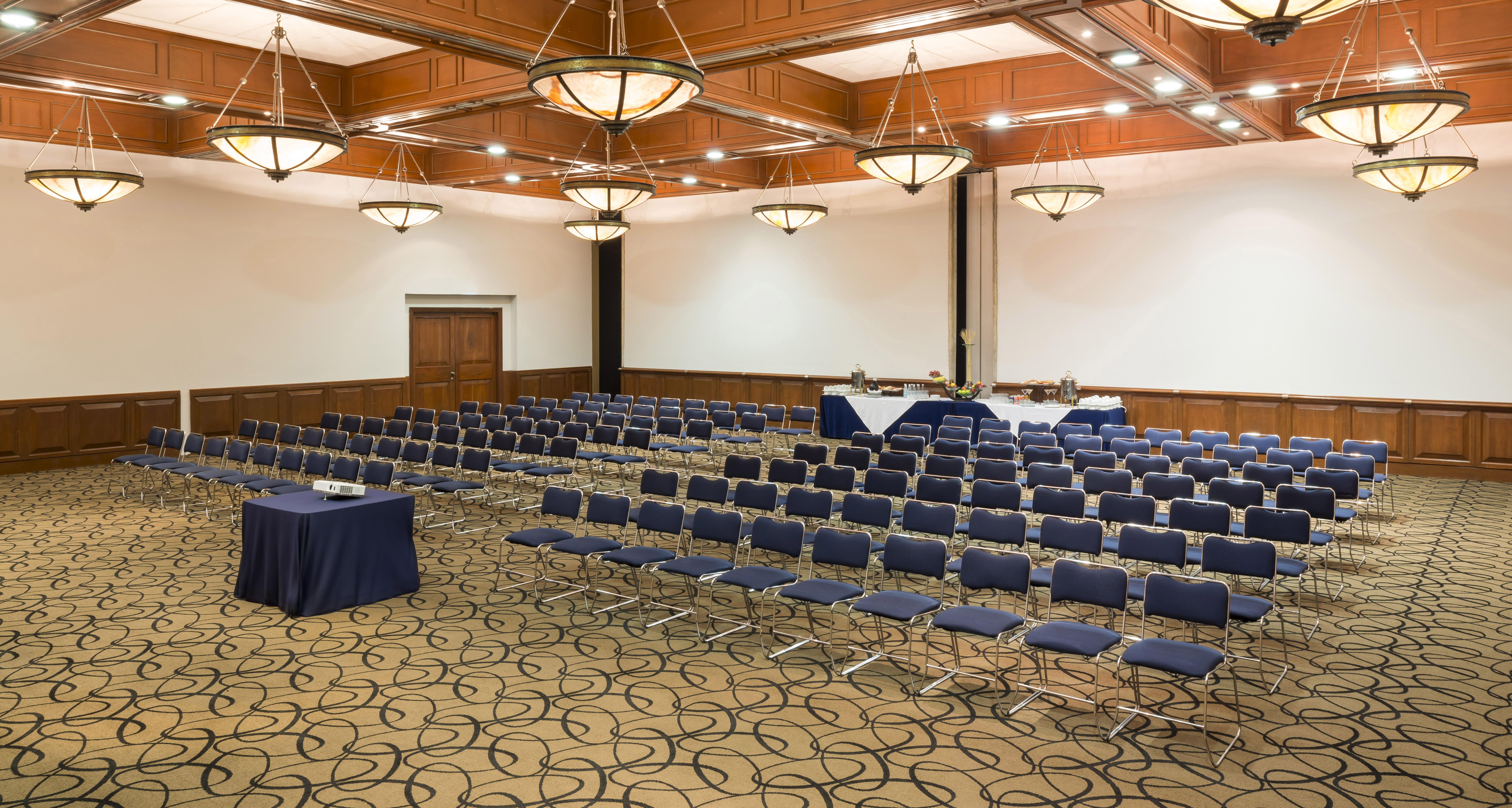 Camino Real Puebla Angelopolis Ξενοδοχείο Εξωτερικό φωτογραφία The ballroom at the hotel