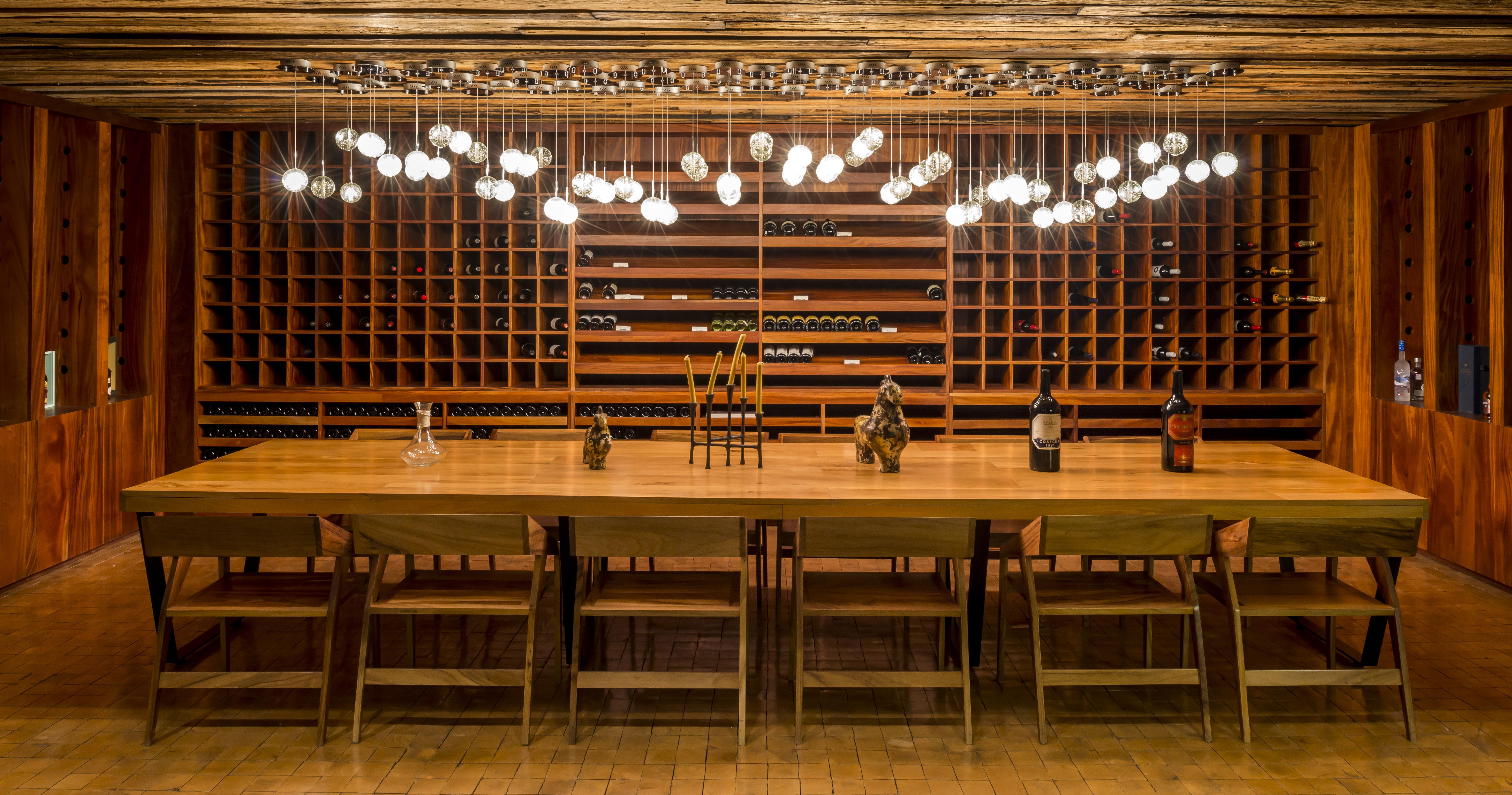 Camino Real Puebla Angelopolis Ξενοδοχείο Εξωτερικό φωτογραφία Wine tasting room at the Wine Institute