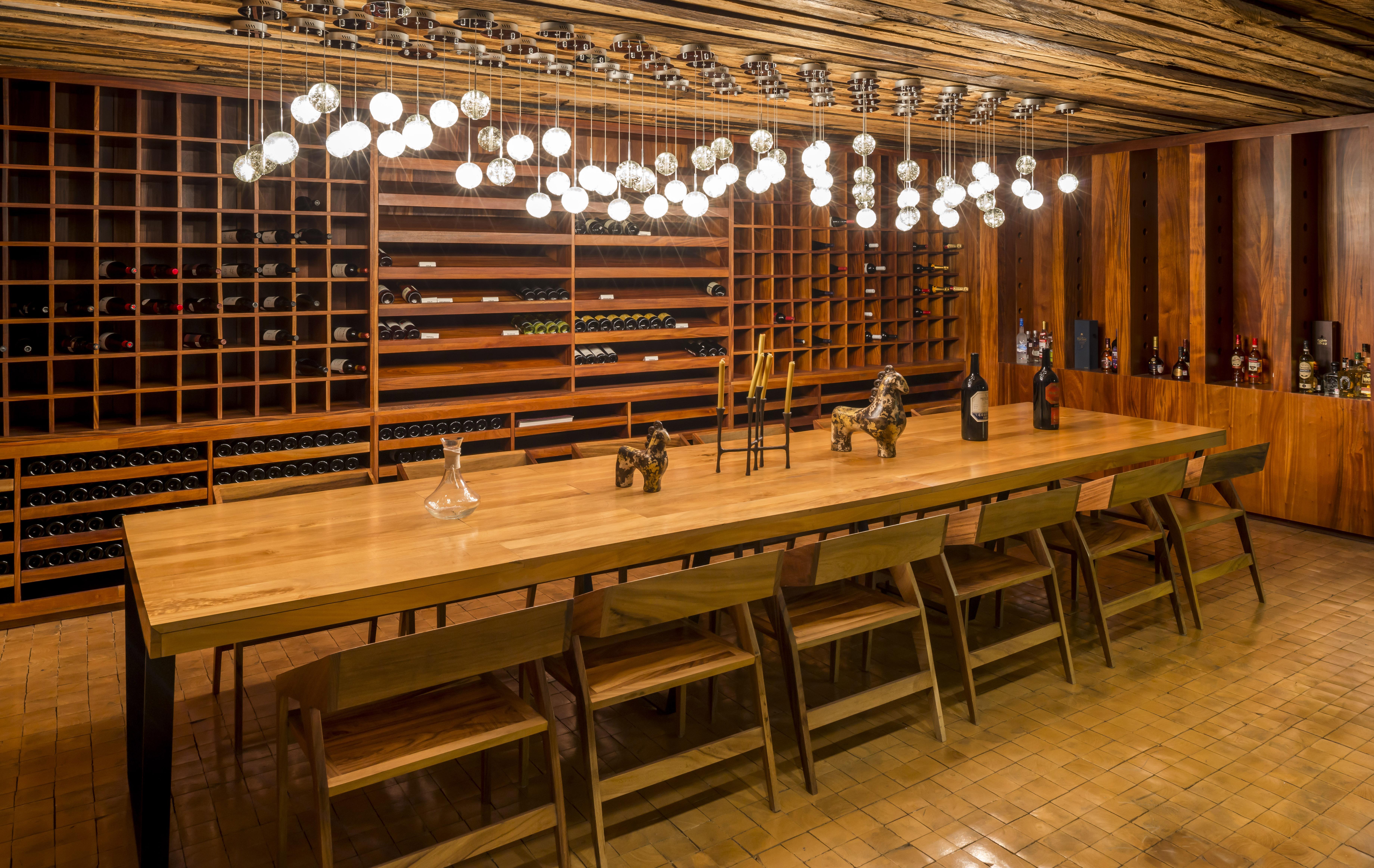 Camino Real Puebla Angelopolis Ξενοδοχείο Εξωτερικό φωτογραφία Wine tasting room at the winery