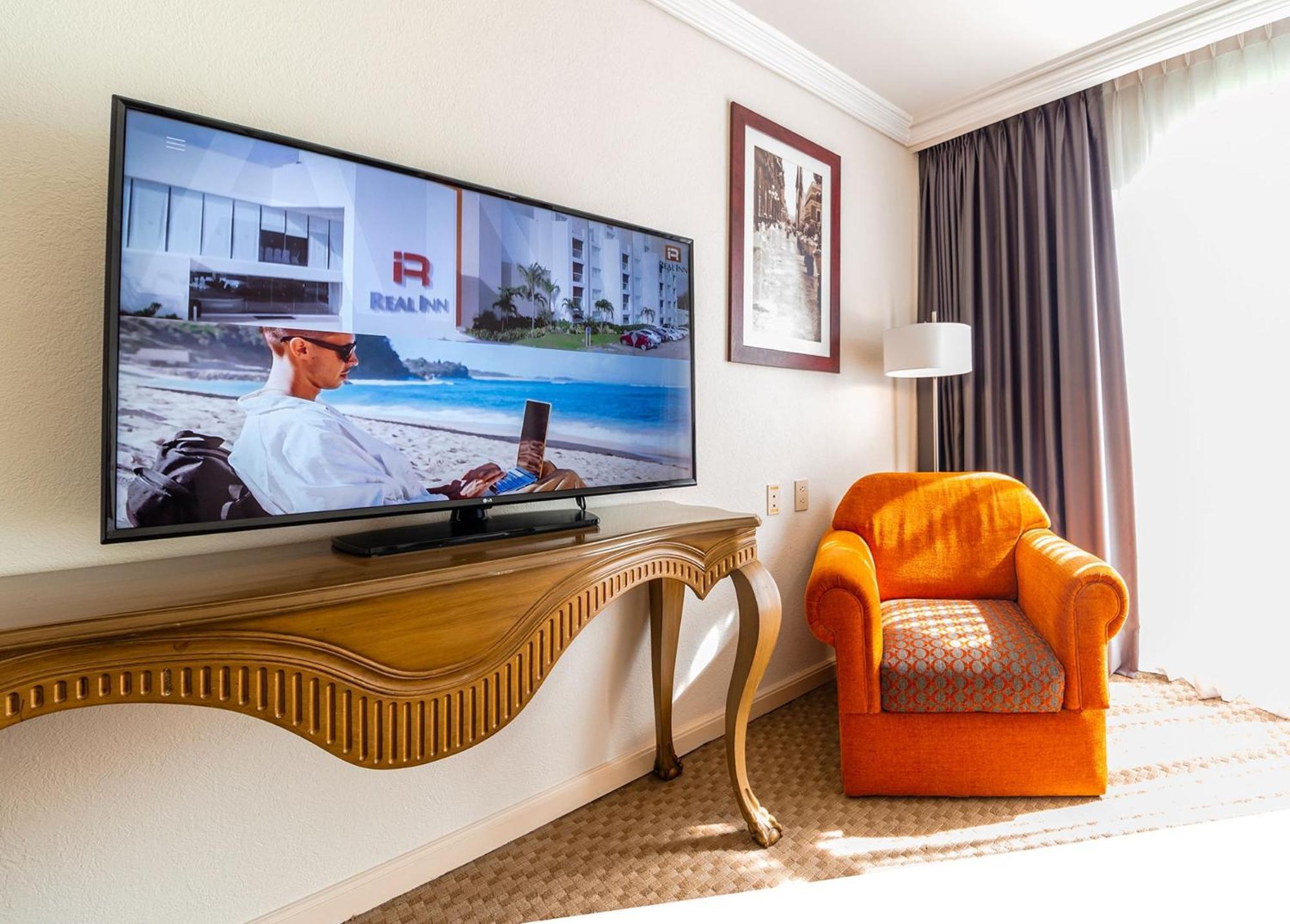 Camino Real Puebla Angelopolis Ξενοδοχείο Εξωτερικό φωτογραφία A television set