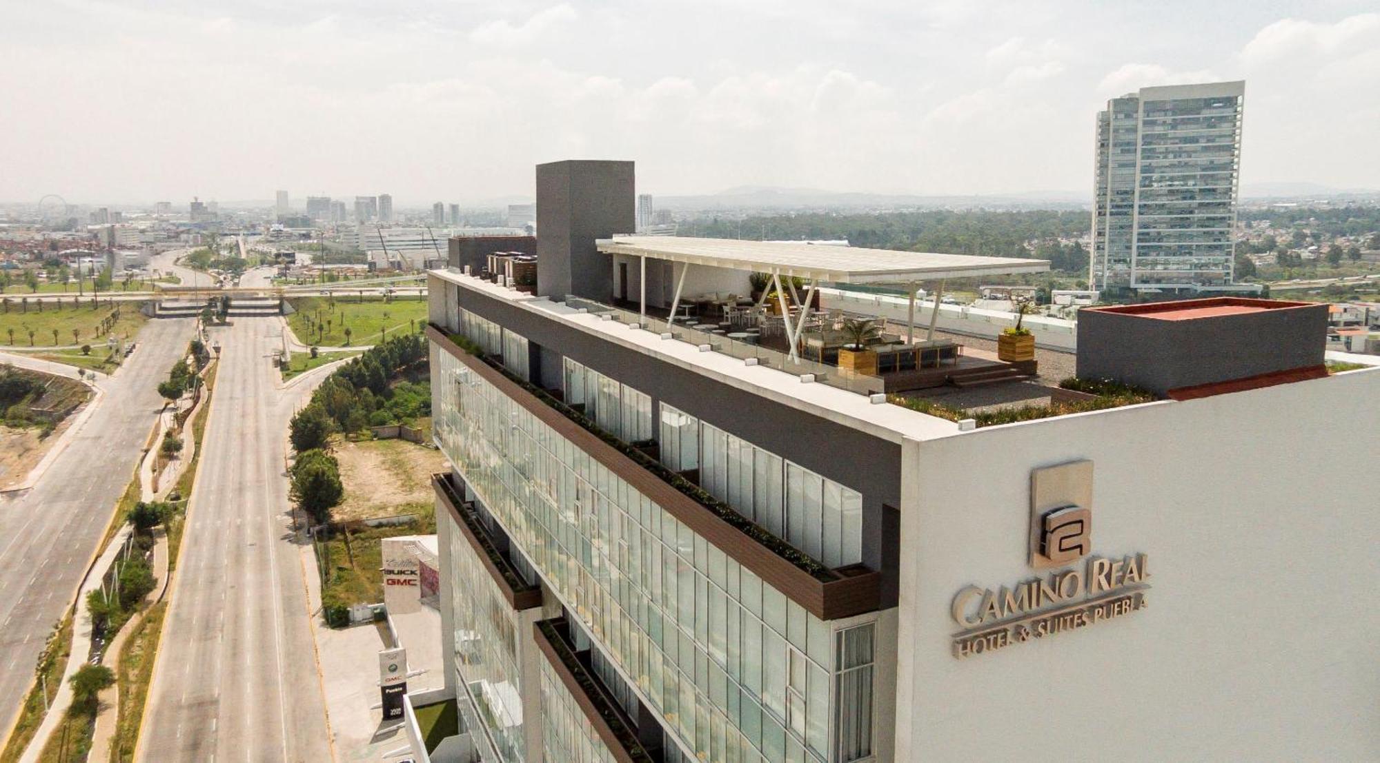 Camino Real Puebla Angelopolis Ξενοδοχείο Εξωτερικό φωτογραφία